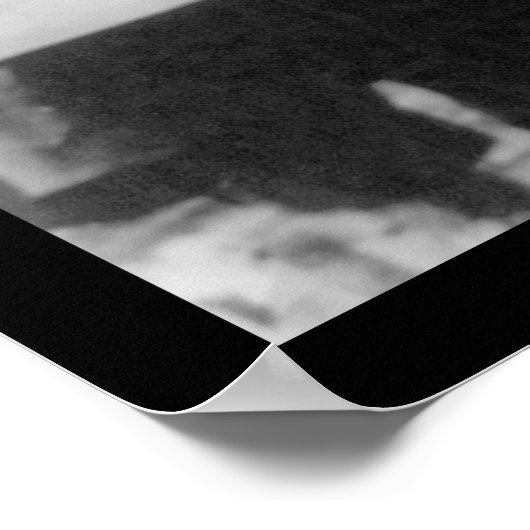 Bierverbot in Zion City, IL 1920 Poster (Ecke)