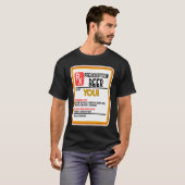 BIERVERSCHREIBUNG FÜR SIE! GUTE KLEINE UND EINE GR T-Shirt (Vorne ganz)