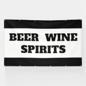Bierweinbrand-Banner Banner (Horizontal)