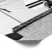 Bierwerbung, Reklametafeln, 1940 Poster (Ecke)