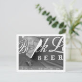 Bierwerbung, Reklametafeln, Peeling, 1941 Postkarte (Stehend Vorderseite)