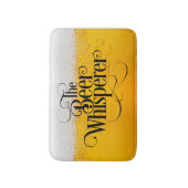 BierWhisperer Badematte (Vorderseite Vertikal)