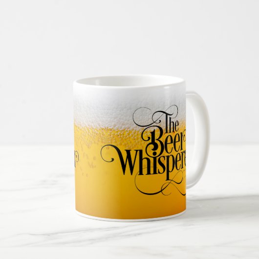 BierWhisperer Kaffeetasse (VorderseiteRechts)