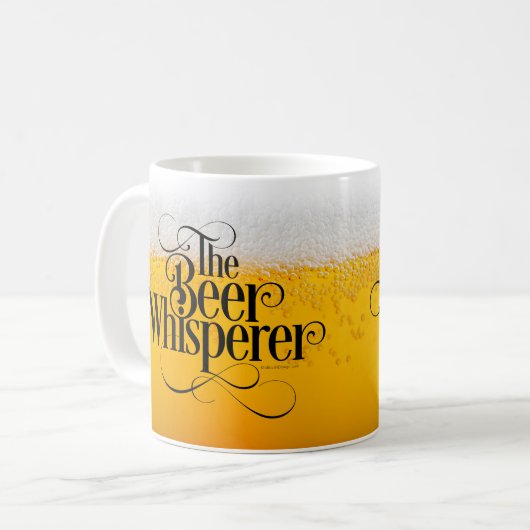 BierWhisperer Kaffeetasse (Vorderseite Links)