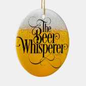 BierWhisperer Keramikornament (Rechts)