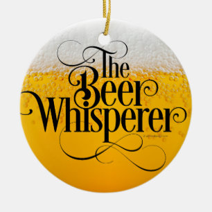 BierWhisperer Keramikornament
