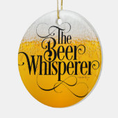 BierWhisperer Keramikornament (Links)
