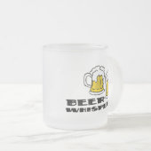 BierWhisperer Mattglastasse (VorderseiteRechts)