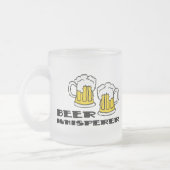 BierWhisperer Mattglastasse (Links)