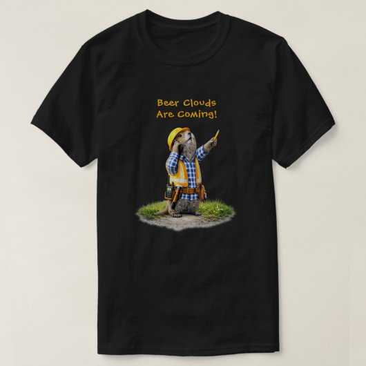 "Bierwolken" T-Shirt (Design vorne)