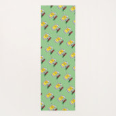 Bierwurst Oktoberfest Oktoberfest Lederhosen Yogamatte (Rückseite)