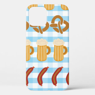 Bierwürste von Pretzels in nahtloser Vintager Form Case-Mate iPhone Hülle