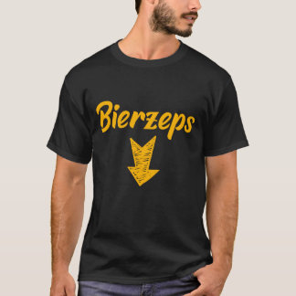 Bierzeps ist der Bier Muskel T-Shirt