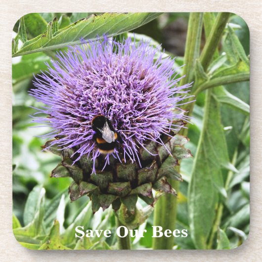 BIES GETRÄNKEUNTERSETZER (Vorderseite)