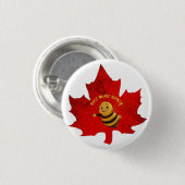 BIES MAKE HONEY BUTTON (Vorne & Hinten)