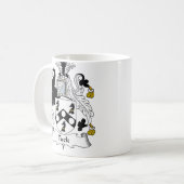 Biesen-Familienwappen Kaffeetasse (Vorderseite Links)