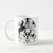 Biesen-Familienwappen Kaffeetasse (Links)