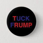 BIESEN-VOGELSCHEUCHE Donald Trump Button (Vorderseite)