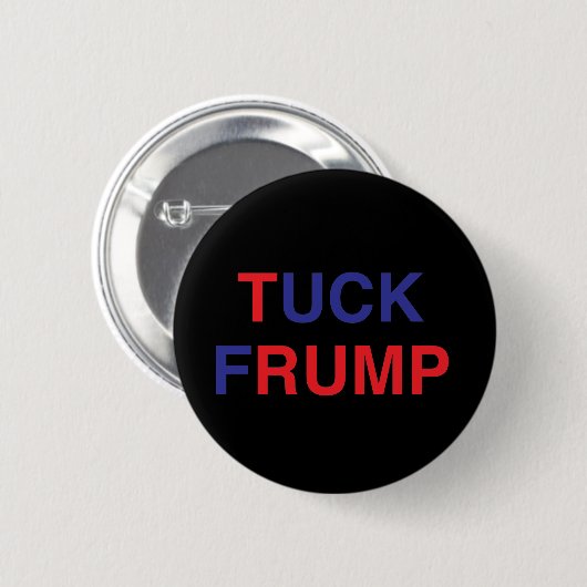 BIESEN-VOGELSCHEUCHE Donald Trump Button (Vorne & Hinten)