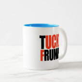 BIESEN-VOGELSCHEUCHE ZWEIFARBIGE TASSE (VorderseiteRechts)