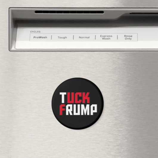 Biesen-Vogelscheuchen-lustiger Antidonald Magnet (In Situ (Geschirrspüler))