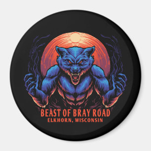 Biest der Kreatur der Bray Road Magnet