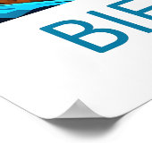 Bieszczady 1 poster (Ecke)