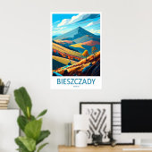 Bieszczady 1 poster (Heimbüro)