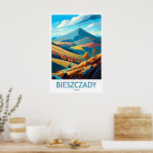 Bieszczady 1 poster (Küche)
