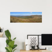 Bieszczady Panorama Poster (Heimbüro)