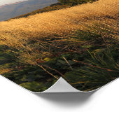 Bieszczady Połonina Caryńska Poster (Ecke)
