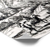 Bietala, Festung Lama des Großen Poster (Ecke)