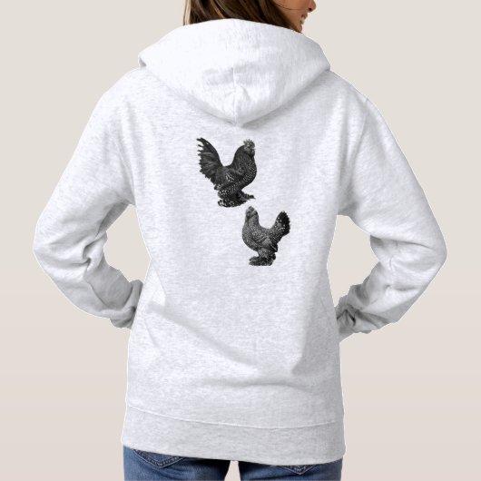 BIETEN (Dunkelheit) grundlegendes mit Kapuze Hoodie (Rückseite)