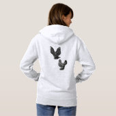 BIETEN (Dunkelheit) grundlegendes mit Kapuze Hoodie (Schwarz voll)