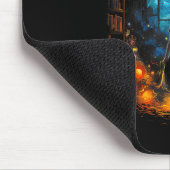 Bieten Sie Angebotsbücher an, um zu flüstern, Welt Mousepad (Ecke)