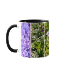 Bieten Sie mit Blume Tasse.