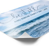 Bieten Sie noch Inspirierend Zitat Blue Waves 4x6 Fotodruck (Ecke)