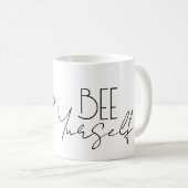 Bieten Sie sich selbst Kaffeetasse (VorderseiteRechts)
