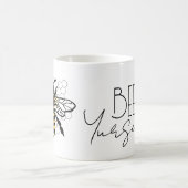 Bieten Sie sich selbst Kaffeetasse (Mittel)