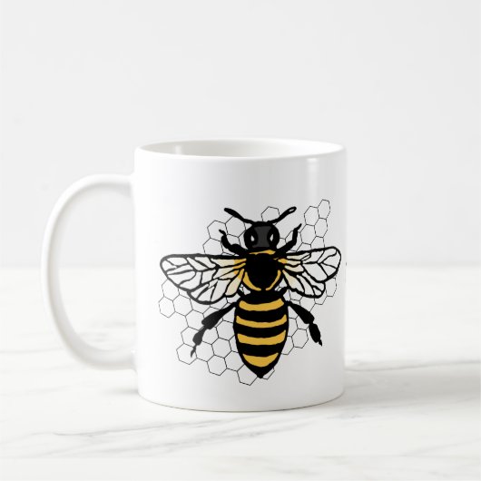 Bieten Sie sich selbst Kaffeetasse (Links)