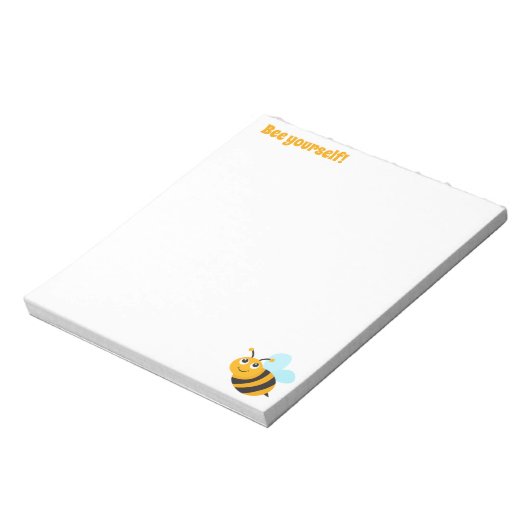 Bieten Sie sich selbst Notizblock (Rotiert)