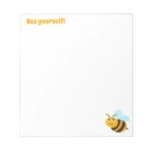 Bieten Sie sich selbst Notizblock (Vorderseite)