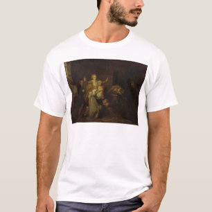 Bietender Abschied Louis XVI zu seiner Familie T-Shirt