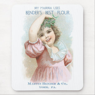 Bieter Bestes Mehl Mousepad