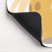 Bieter Cartoon Pony und Blume Mousepad (Ecke)