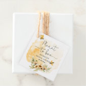 Bietet Honigbienen-Brautparty Geschenkanhänger (Beispiel)