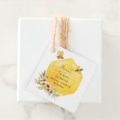 Bietet Honigbienen-Brautparty Geschenkanhänger (Beispiel)