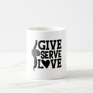 Bietet Liebe Chiropraktische Wirbelsäule Chiroprak Kaffeetasse