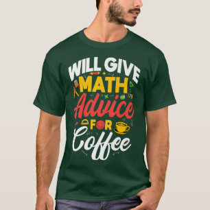 Bietet mathematische Ratschläge für Kaffee Premium T-Shirt