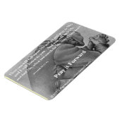 Bietet mir ein Zitat an Magnet (Linke Seite)